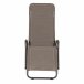 Relaxliege >FANO< in taupe,  - 150x112x71cm (BxHxT)