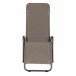Relaxliege >FANO< in taupe,  - 150x112x71cm (BxHxT)