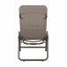 Relaxliege >FANO< in taupe,  - 150x112x71cm (BxHxT)