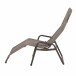 Relaxliege >FANO< in taupe,  - 150x112x71cm (BxHxT)