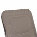 Relaxliege >FANO< in taupe,  - 150x112x71cm (BxHxT)