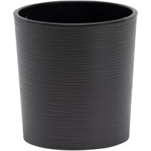 Pflanzkübel >MODERN< in graphit, Kunststoff -...