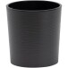 Pflanzkübel >MODERN< in graphit, Kunststoff - 30,5x30cm (HxD)