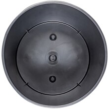 Pflanzkübel >MODERN< in graphit, Kunststoff - 57x30cm (HxD)