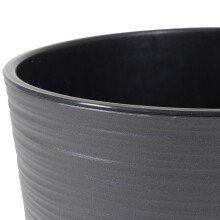 Pflanzkübel >MODERN< in graphit, Kunststoff -...