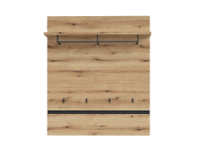 Garderoben-Set >Corte< (2-teilig) Evoke Eiche Dekor - 101x201x45 BxHxT