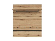 Garderoben-Set >Corte< (2-teilig) Evoke Eiche Dekor - 101x201x45 BxHxT