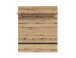 Garderoben-Set >Corte< (2-teilig) Evoke Eiche Dekor - 101x201x45 BxHxT