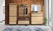 Garderoben-Set >Corte< (2-teilig) Evoke Eiche Dekor - 101x201x45 BxHxT