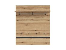 Garderoben-Set >Corte< (4-teilig) Evoke Eiche Dekor - 205x201x45 BxHxT