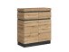 Garderoben-Set >Corte< (4-teilig) Evoke Eiche Dekor - 205x201x45 BxHxT