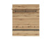 Garderoben-Set >Corte< (4-teilig) Evoke Eiche Dekor - 205x201x45 BxHxT