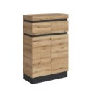 Garderoben-Set >Corte< (2-teilig) Evoke Eiche Dekor...
