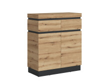 Garderoben-Set >Corte< (2-teilig) Evoke Eiche Dekor...