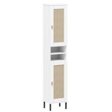 Hochschrank >WZ-0800< 2 Türen, 2 Fächer,...
