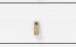 Hochschrank >WZ-0800< 2 Türen, 2 Fächer, Kiefer massiv weiß lackiert - 35x190x32 (BxHxT)