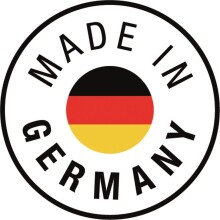 Eckkleiderschrank >Click< in Eiche Sägerau Dekor - 95x198x95 (BxHxT)