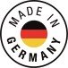 Eckkleiderschrank >Click< in weiss Dekor / Spiegel - 95x198x95 (BxHxT)