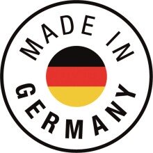 Eckkleiderschrank >Click< Plankeneiche / Spiegel - 95x198x95 (BxHxT)