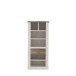 Regal >DURO< Schublade, Pinie Weiss / Eiche Antik Dekor - 71,4x160,4x41,3cm (BxHxT)