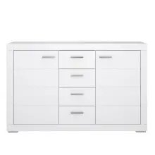 Sideboard >SNOW< 4 Schübe, 2 Türen, in...