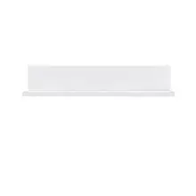 Wandboard >SNOW< in weiß - 110x22,1x24,3cm...
