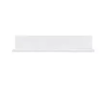Wandboard >SNOW< in weiß - 110x22,1x24,3cm...