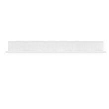 Wandboard >SNOW< in weiß - 180x22,1x24,3cm...