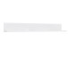 Wandboard >SNOW< in weiß - 180x22,1x24,3cm (BxHxT)