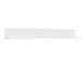Wandboard >SNOW< in weiß - 180x22,1x24,3cm (BxHxT)