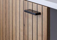 Wohnwand >Alverno< (3-teilig) Asche / Evoke Eiche - 232x208x40 BxHxT