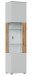 Wohnwand >Alverno< (3-teilig) Asche / Evoke Eiche - 232x208x40 BxHxT