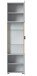 Wohnwand >Alverno< (3-teilig) Asche / Evoke Eiche - 232x208x40 BxHxT