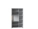Wohnwand >Alverno< (3-teilig) Asche / Evoke Eiche - 290x165x40 BxHxT