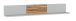 Wohnwand >Alverno< (3-teilig) Asche / Evoke Eiche - 290x165x40 BxHxT