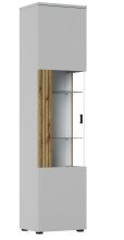 Wohnzimmer-Set >Alverno< (2-teilig) Asche / Evoke Eiche - 197x208x40 BxHxT