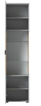Wohnzimmer-Set >Alverno< (2-teilig) Asche / Evoke Eiche - 197x208x40 BxHxT