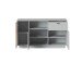 Wohnzimmer-Set >Alverno< (2-teilig) Asche / Evoke Eiche - 197x208x40 BxHxT