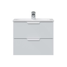 Waschbeckenunterschrank >ONE< 2 Schübe,...