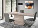 Kulissentisch >DINING TABLES< ausziehbar bis 200cm, Sandeiche Dekor - 160/200x76,6x90cm (BxHxT)