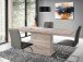 Kulissentisch >DINING TABLES< ausziehbar bis 200cm, Sandeiche Dekor - 160/200x76,6x90cm (BxHxT)