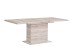 Kulissentisch >DINING TABLES< ausziehbar bis 200cm, Sandeiche Dekor - 160/200x76,6x90cm (BxHxT)
