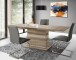 Kulissentisch >DINING TABLES< ausziehbar bis 200cm, Eiche Antik Dekor - 160/200x76,6x90cm (BxHxT)