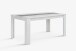 Esstisch >DINING TABLES< in Betonoptik Lichtgrau / Weiss - 160x74,7x90cm (BxHxT)