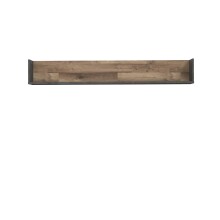 Wandboard >HUD< in Stabeiche Dekor / Betonoptik...