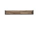 Wandboard >HUD< in Stabeiche Dekor / Betonoptik Dunkelgrau - 170x25,6x21,9cm (BxHxT)