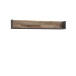 Wandboard >HUD< in Stabeiche Dekor / Betonoptik Dunkelgrau - 170x25,6x21,9cm (BxHxT)