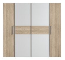 Dreh-/Schwebetürenschrank >KALIXTUS< 8...
