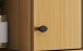Sideboard >WZ-0801< 4xSchub, 2xTür, Kiefer massiv eichefarbig lackiert - 140x80x40cm B/H/T