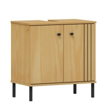 Waschbeckenunterschrank >WZ-0801< 2 Türen,...